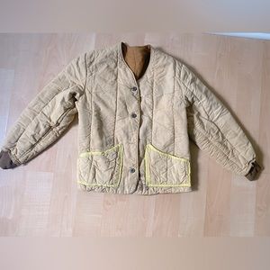 Vintage US Quilted Cold Weather Liner Jacket Size S